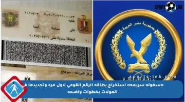 «سهولة سريعة» استخراج بطاقة الرقم القومي لأول مرة وتجديدها في المولات بخطوات واضحة